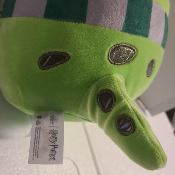 Squishmallows Original Harry Potter 8-Inch Slytherin Snake Plush - Picture 6 of 11